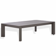 Safavieh Donaldo Aluminum Coffee Table in Dark Gray