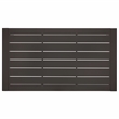 Safavieh Donaldo Aluminum Coffee Table in Dark Gray