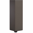 Safavieh Donaldo Aluminum Coffee Table in Dark Gray