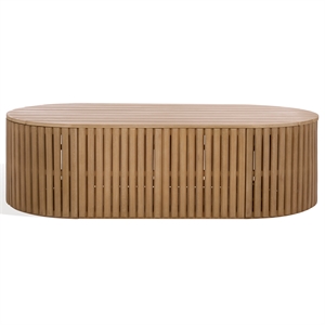 Safavieh Arielle  Wood Coffee Table in Natural