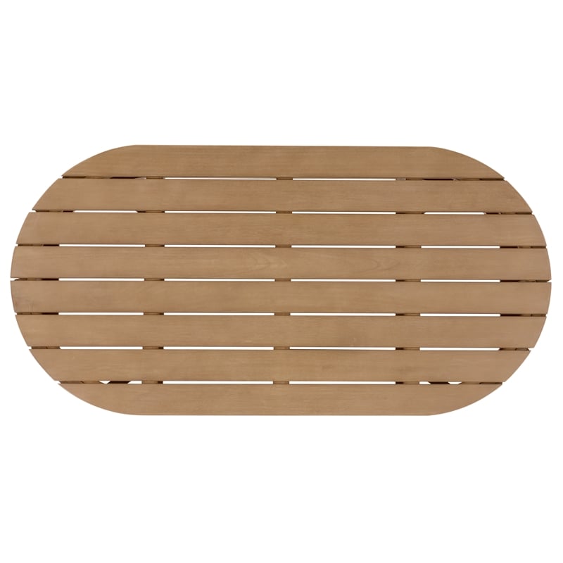 Safavieh Arielle  Wood Coffee Table in Natural