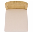 Safavieh Tojo Cane Roundback Wood Dining Chair in Natural / White