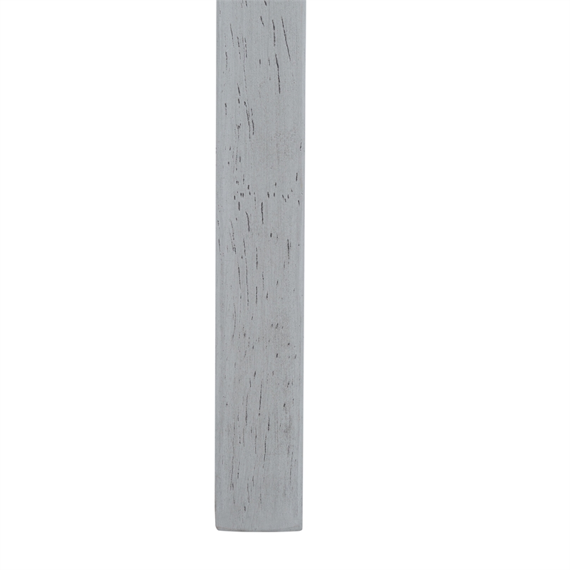 Safavieh Wrigley Wood Desk in Dark Gray