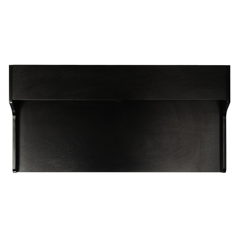 Safavieh Wrigley Wood Desk in Black
