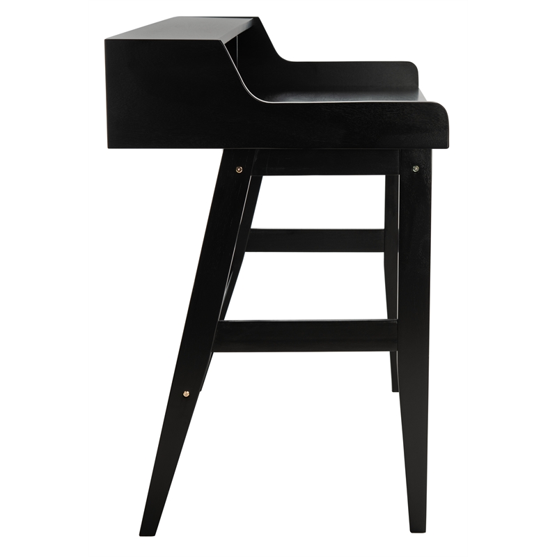 Safavieh Wrigley Wood Desk in Black