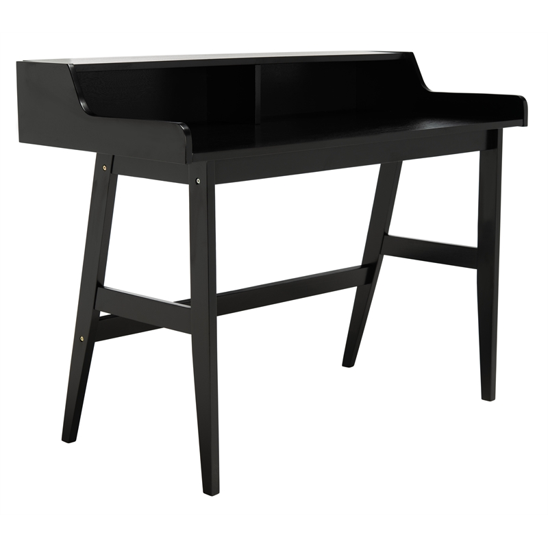 Safavieh Wrigley Wood Desk in Black