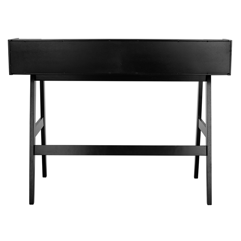 Safavieh Wrigley Wood Desk in Black