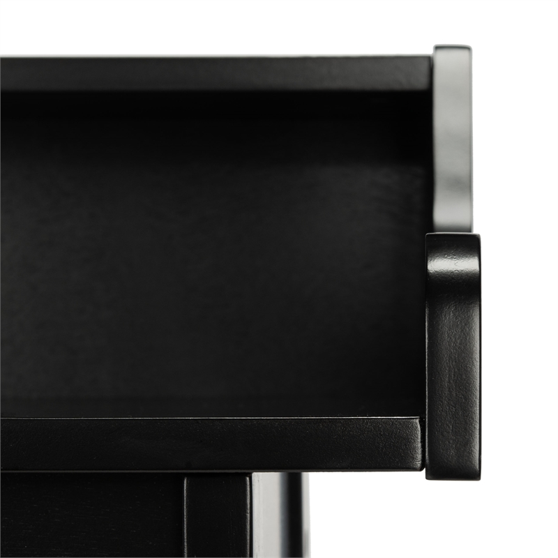 Safavieh Wrigley Wood Desk in Black