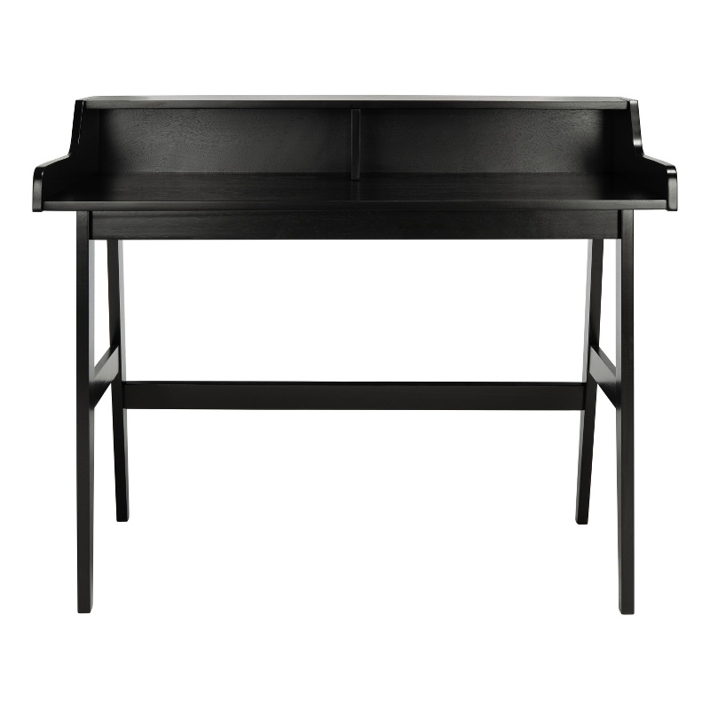 Safavieh Wrigley Wood Desk in Black