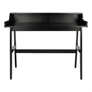 Safavieh Wrigley Wood Desk in Black