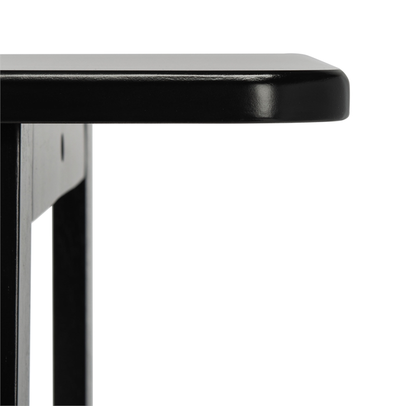 Safavieh Sofara Wood Desk in Black