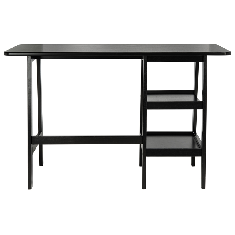 Safavieh Sofara Wood Desk in Black