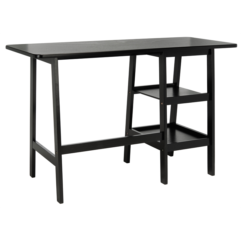 Safavieh Sofara Wood Desk in Black