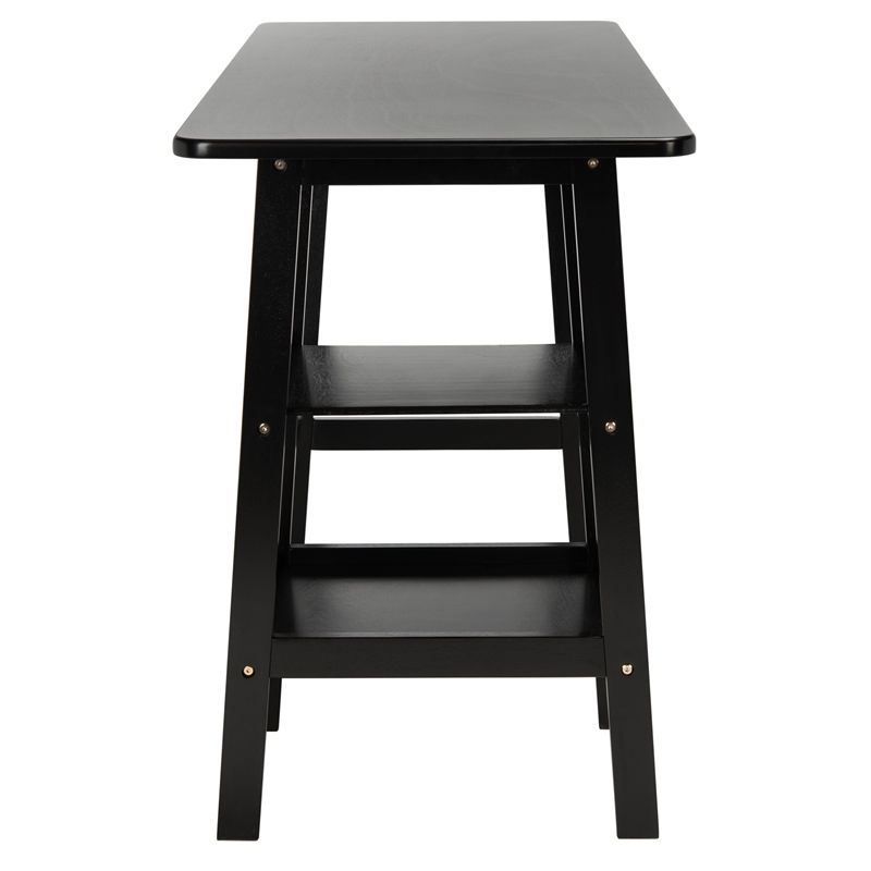 Safavieh Sofara Wood Desk in Black