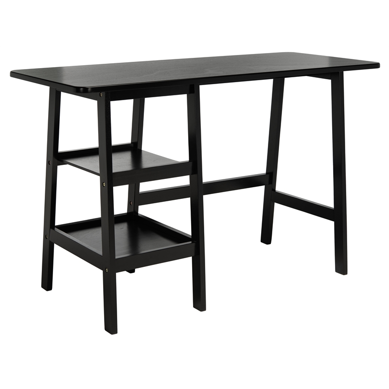 Safavieh Sofara Wood Desk in Black