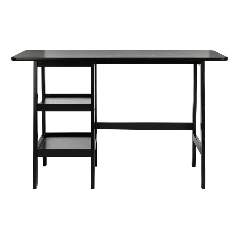 Safavieh Sofara Wood Desk in Black