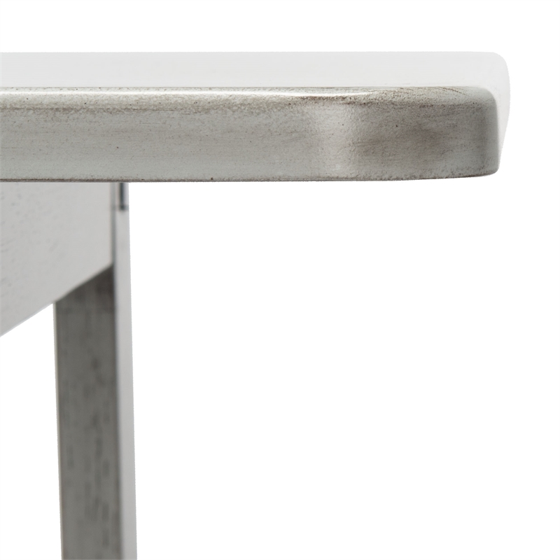 Safavieh Sofara Wood Desk  in Dark Gray