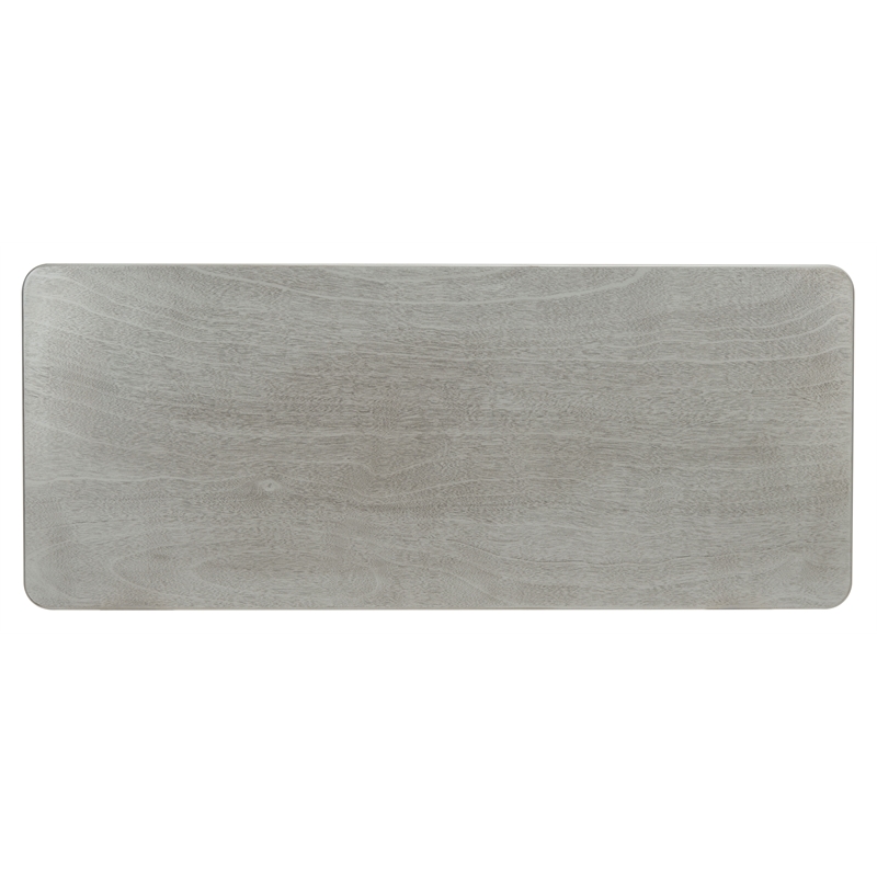 Safavieh Sofara Wood Desk  in Dark Gray