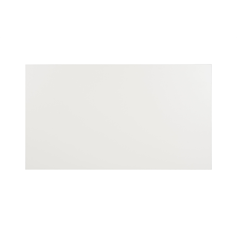Safavieh Hayden 3 Shelf Wood and Metal Standing Desk in White / Chrome