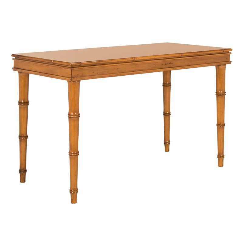 Safavieh Noely Wood Writing Desk in Brown