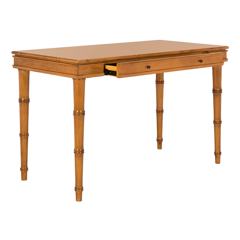 Safavieh Noely Wood Writing Desk in Brown