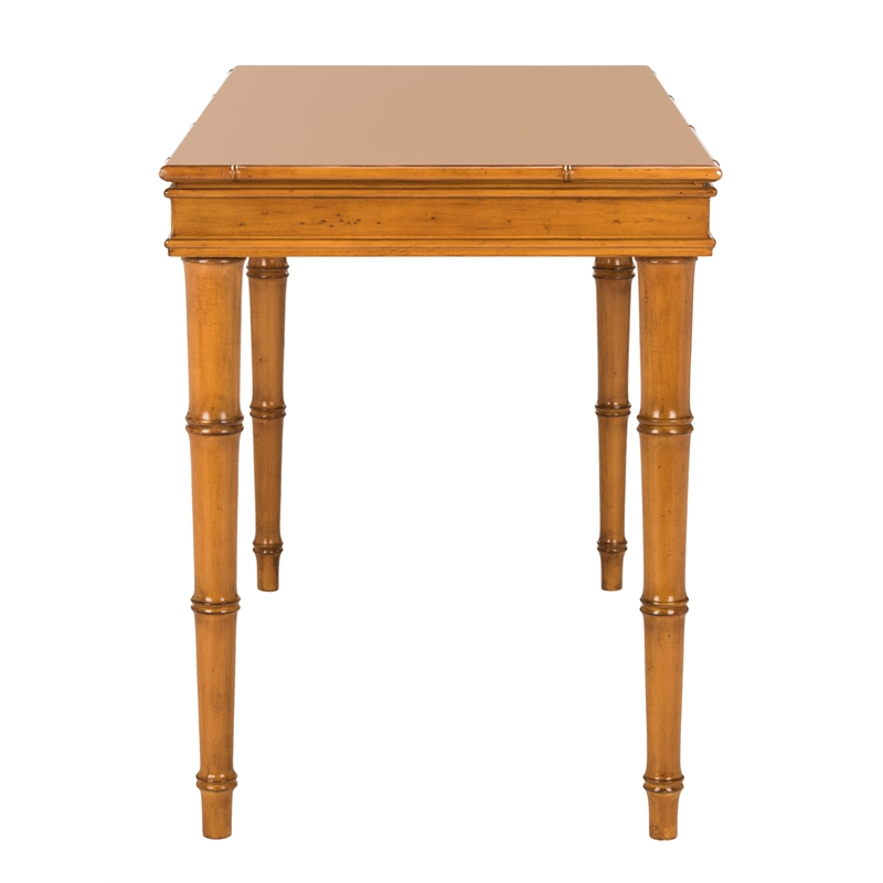 Safavieh Noely Wood Writing Desk in Brown
