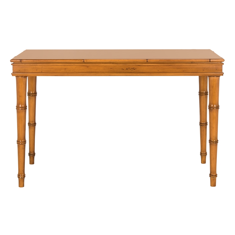 Safavieh Noely Wood Writing Desk in Brown