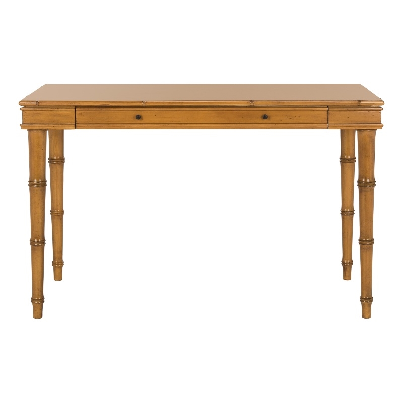 Safavieh Noely Wood Writing Desk in Brown