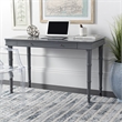 Safavieh Noely Wood Writing Desk in Gray