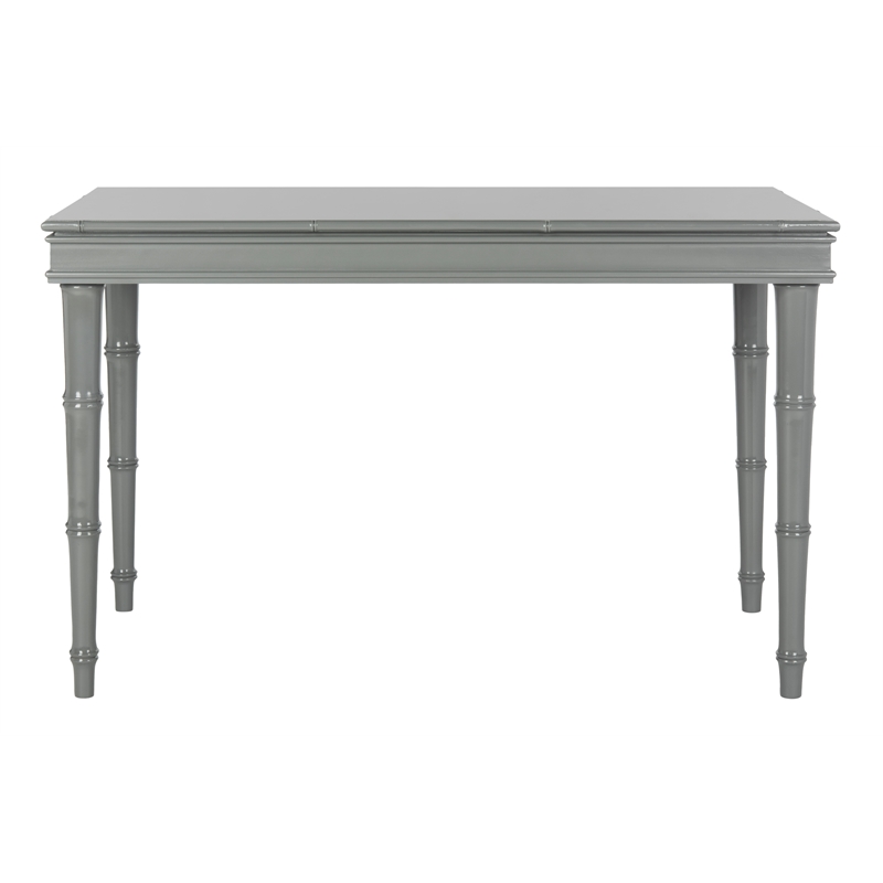 Safavieh Noely Wood Writing Desk in Gray