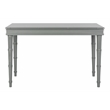 Safavieh Noely Wood Writing Desk in Gray