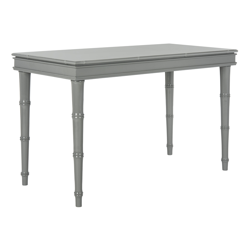 Safavieh Noely Wood Writing Desk in Gray