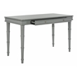 Safavieh Noely Wood Writing Desk in Gray