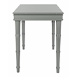Safavieh Noely Wood Writing Desk in Gray