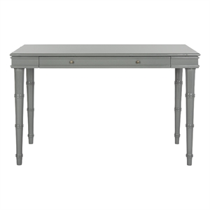 Safavieh Noely Wood Writing Desk in Gray