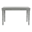 Safavieh Noely Wood Writing Desk in Gray