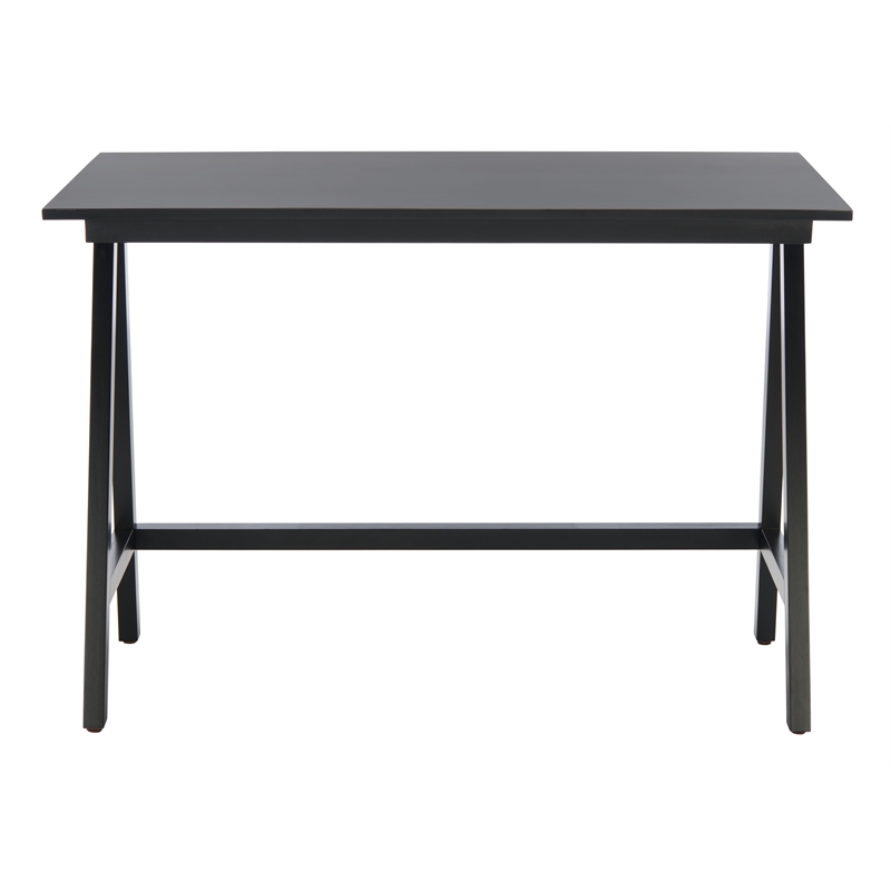Safavieh Redding Wood Desk in Black