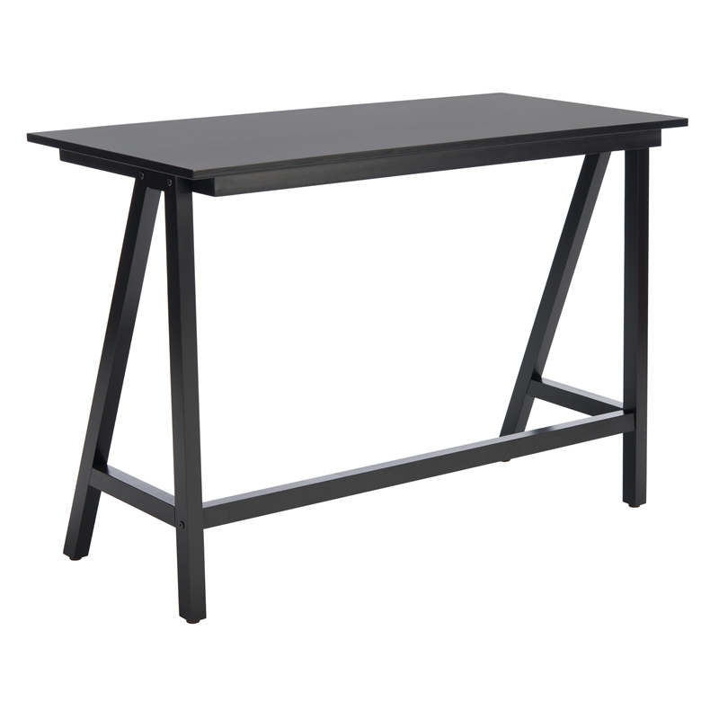 Safavieh Redding Wood Desk in Black