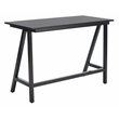 Safavieh Redding Wood Desk in Black