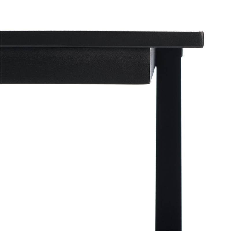Safavieh Redding Wood Desk in Black