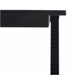 Safavieh Redding Wood Desk in Black
