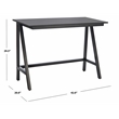 Safavieh Redding Wood Desk in Black