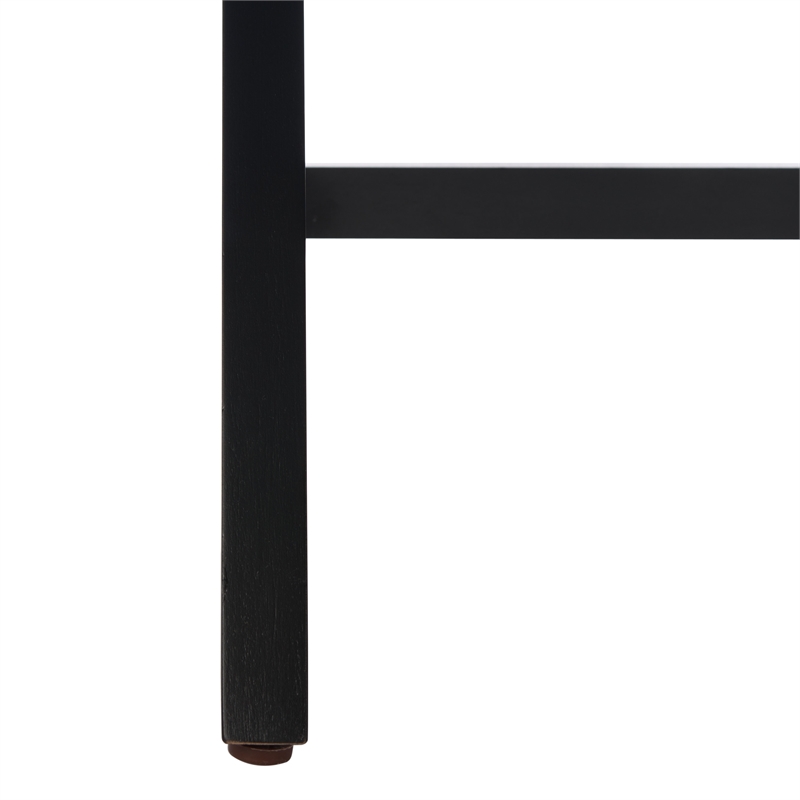 Safavieh Redding Wood Desk in Black