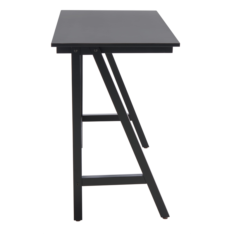 Safavieh Redding Wood Desk in Black