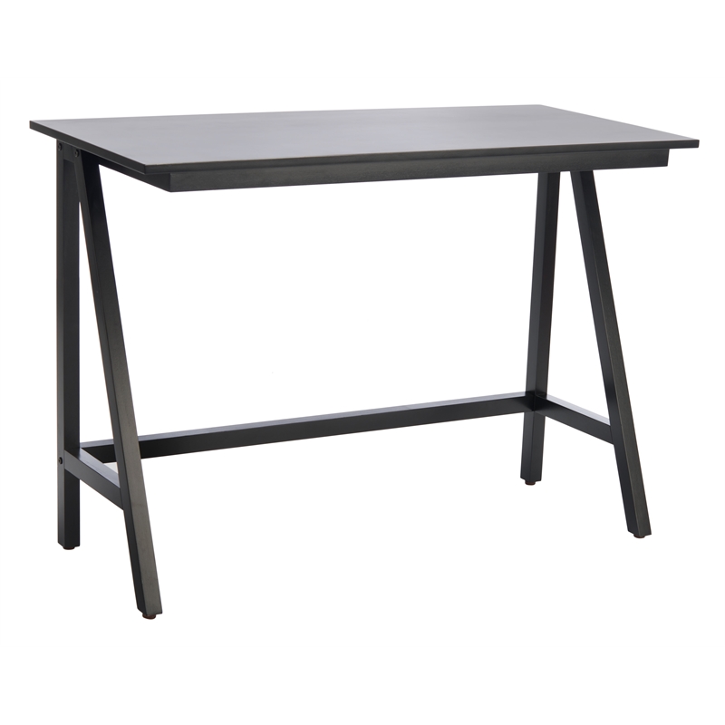 Safavieh Redding Wood Desk in Black
