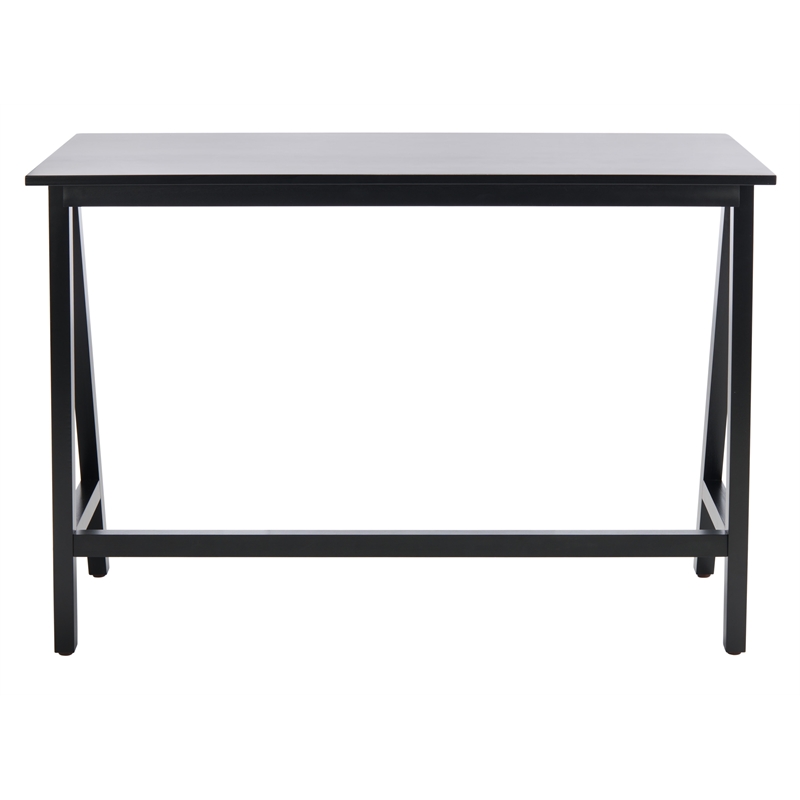 Safavieh Redding Wood Desk in Black