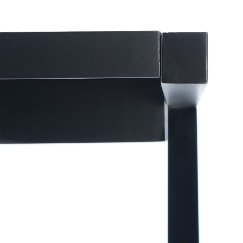 Safavieh Ripley Wood Desk in Black