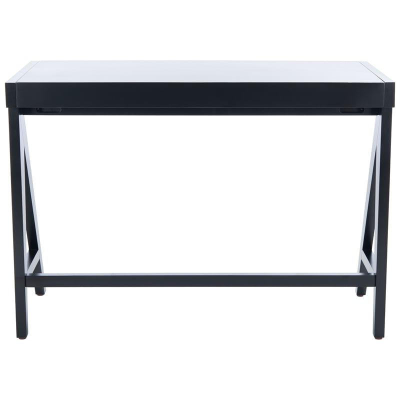 Safavieh Ripley Wood Desk in Black