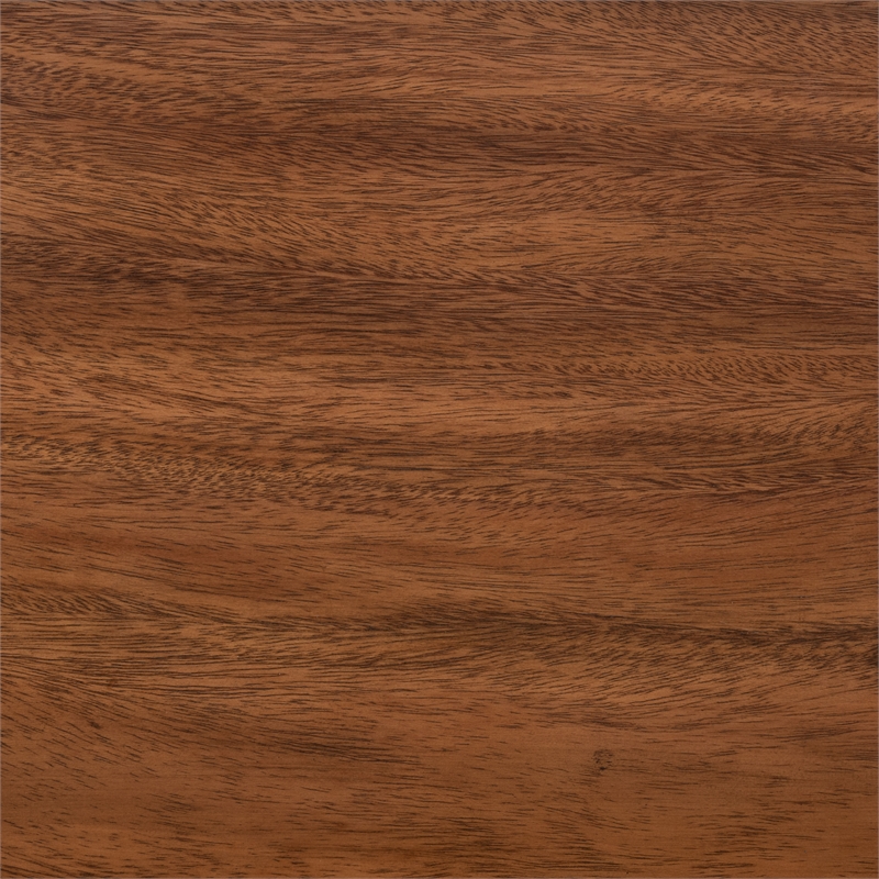 Safavieh Bernhart Wood Desk in Walnut / Black