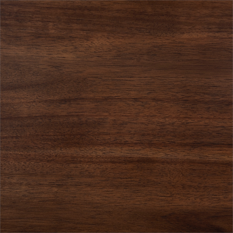Safavieh Dennings Wood Desk in Walnut / Black